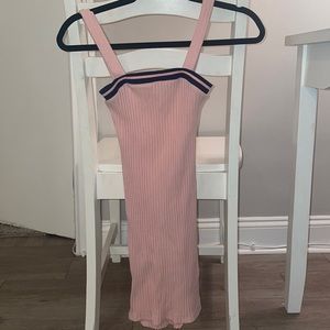 Pink Bodycon Dress